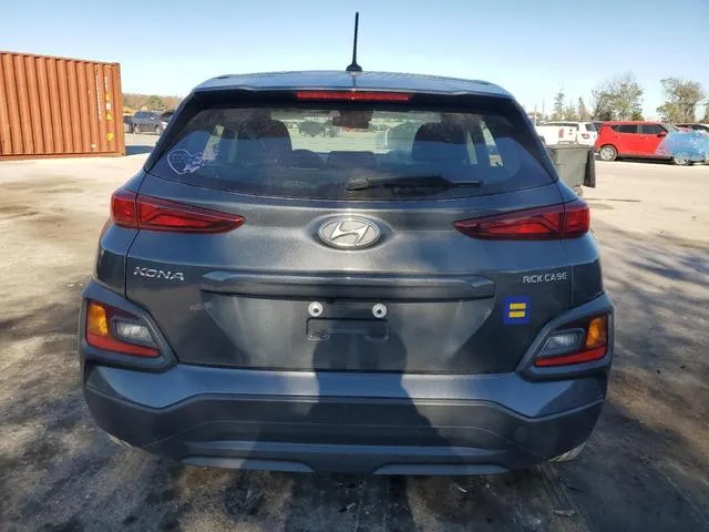 KM8K12AA1MU665928 2021 2021 Hyundai Kona- SE 6