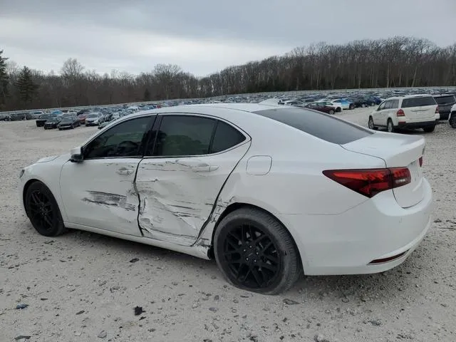 19UUB3F77FA010725 2015 2015 Acura TLX- Advance 2