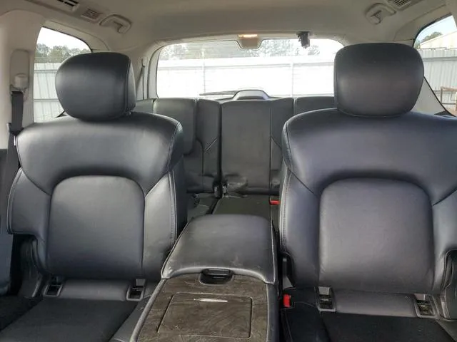 JN8AZ2NE4L9254809 2020 2020 Infiniti QX80- Luxe 10