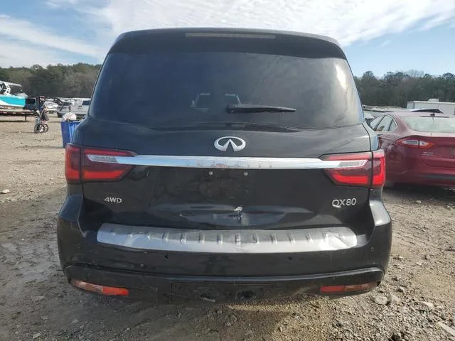 JN8AZ2NE4L9254809 2020 2020 Infiniti QX80- Luxe 6