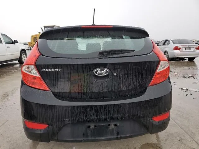 KMHCU5AE1DU085949 2013 2013 Hyundai Accent- Gls 6