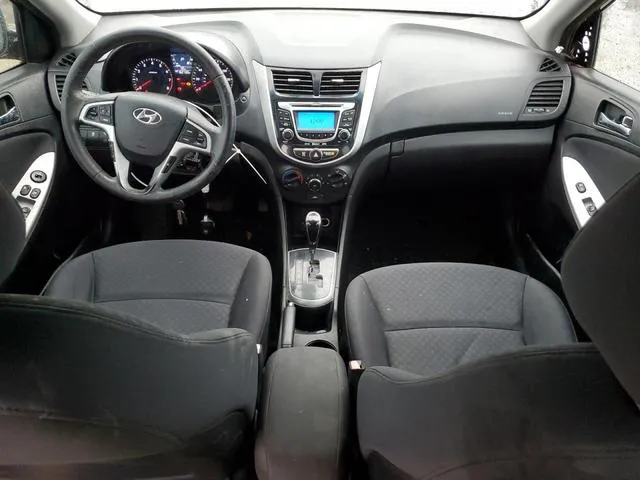 KMHCU5AE1DU085949 2013 2013 Hyundai Accent- Gls 8