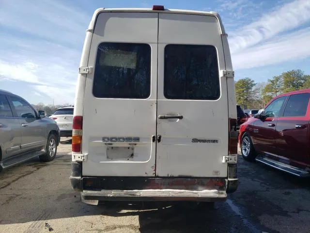 WD0PD644365891987 2006 2006 Dodge Sprinter- 2500 6