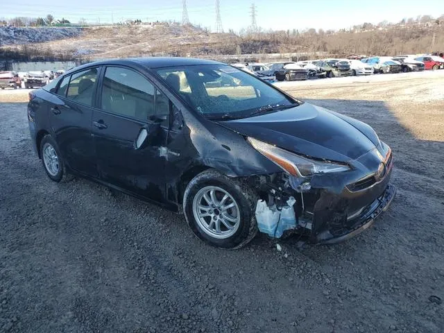 JTDKARFU5L3117077 2020 2020 Toyota Prius- L 4