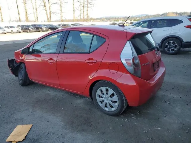 JTDKDTB34D1034688 2013 2013 Toyota Prius 2