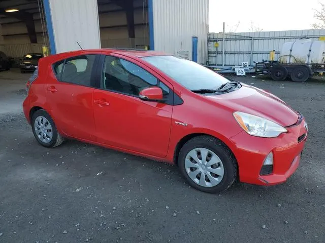 JTDKDTB34D1034688 2013 2013 Toyota Prius 4