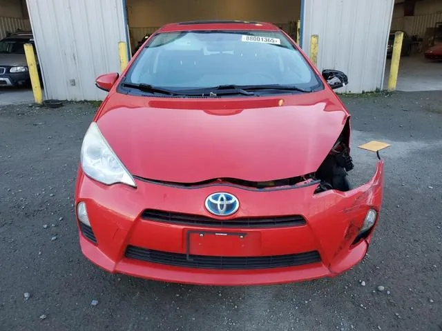 JTDKDTB34D1034688 2013 2013 Toyota Prius 5