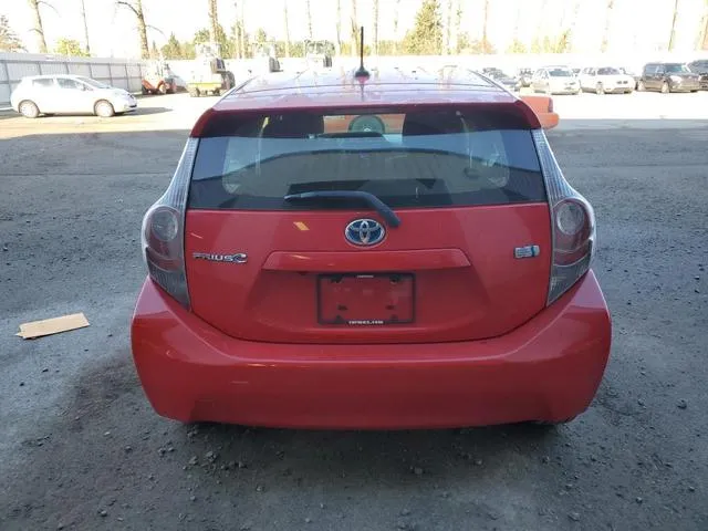 JTDKDTB34D1034688 2013 2013 Toyota Prius 6