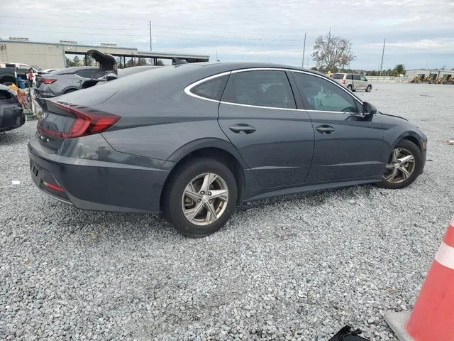 5NPEG4JA6MH087623 2021 2021 Hyundai Sonata- SE 3