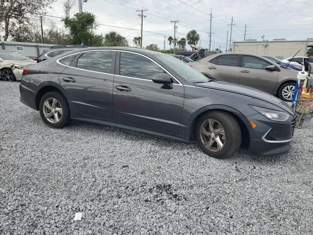 5NPEG4JA6MH087623 2021 2021 Hyundai Sonata- SE 4