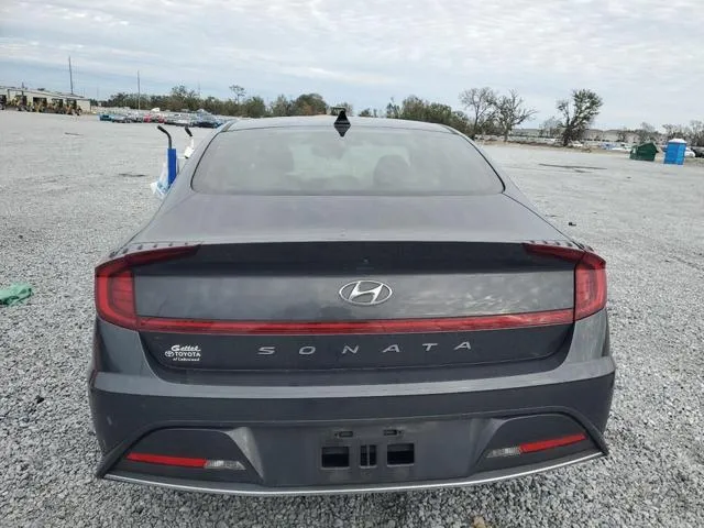 5NPEG4JA6MH087623 2021 2021 Hyundai Sonata- SE 6