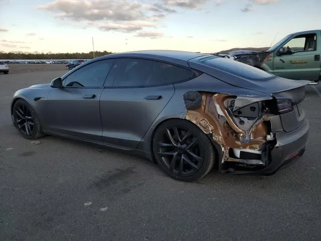 5YJSA1E5XNF489693 2022 2022 Tesla MODEL S 2