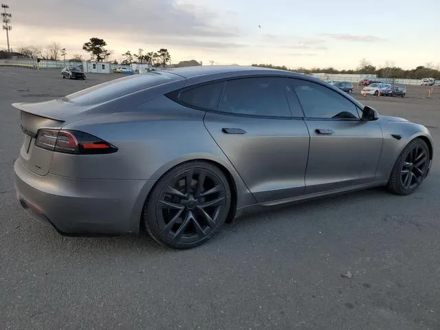 5YJSA1E5XNF489693 2022 2022 Tesla MODEL S 3