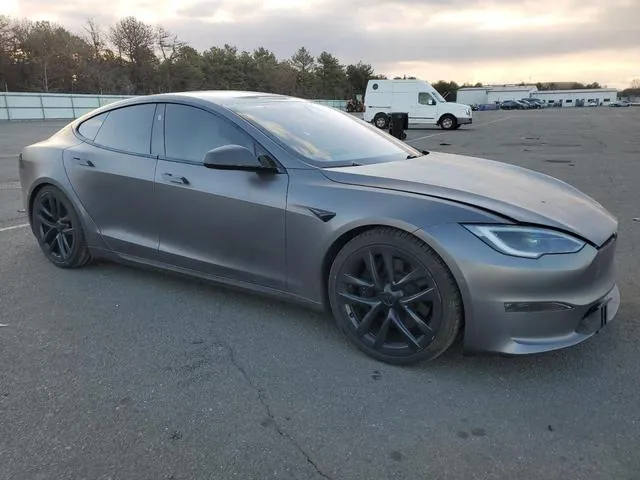 5YJSA1E5XNF489693 2022 2022 Tesla MODEL S 4