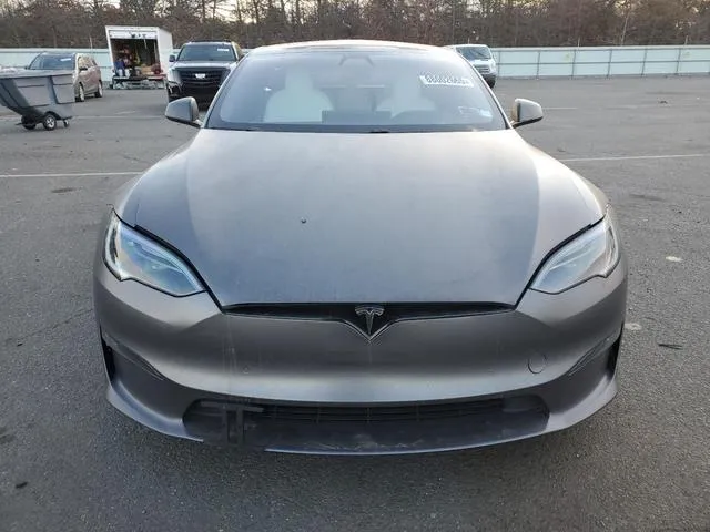 5YJSA1E5XNF489693 2022 2022 Tesla MODEL S 5