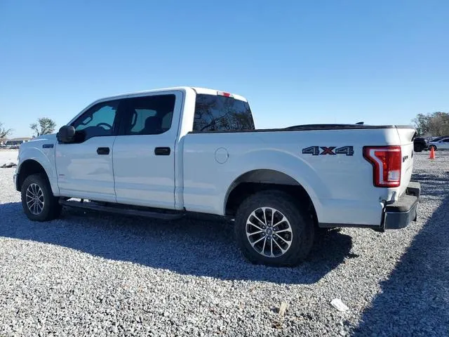 1FTFW1EG7HFB55559 2017 2017 Ford F-150- Supercrew 2