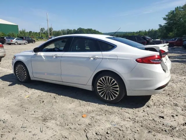 3FA6P0RU9HR388911 2017 2017 Ford Fusion- Titanium Hev 2