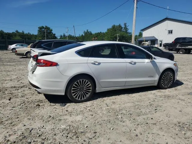 3FA6P0RU9HR388911 2017 2017 Ford Fusion- Titanium Hev 3