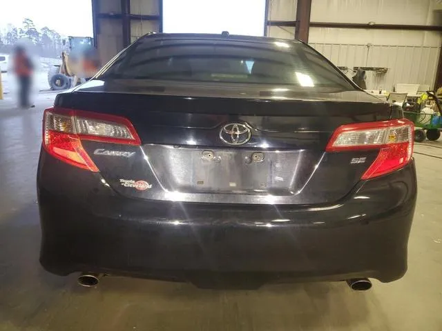 4T1BK1FK0CU012062 2012 2012 Toyota Camry- SE 6