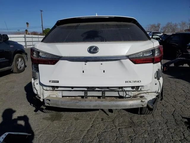 2T2BZMCA3KC170383 2019 2019 Lexus RX- 350 Base 6