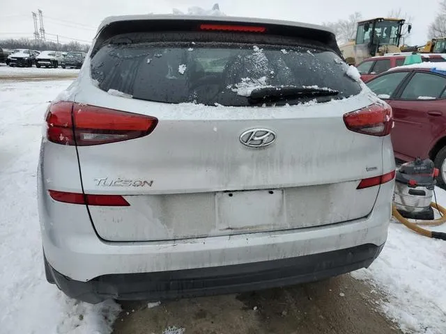 KM8J2CA46KU917016 2019 2019 Hyundai Tucson- SE 6