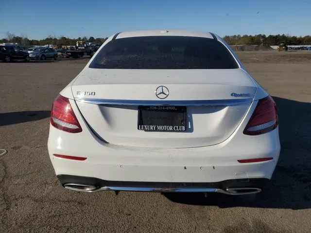 WDDZF8EB3LA715227 2020 2020 Mercedes-Benz E-Class- 350 4Matic 6