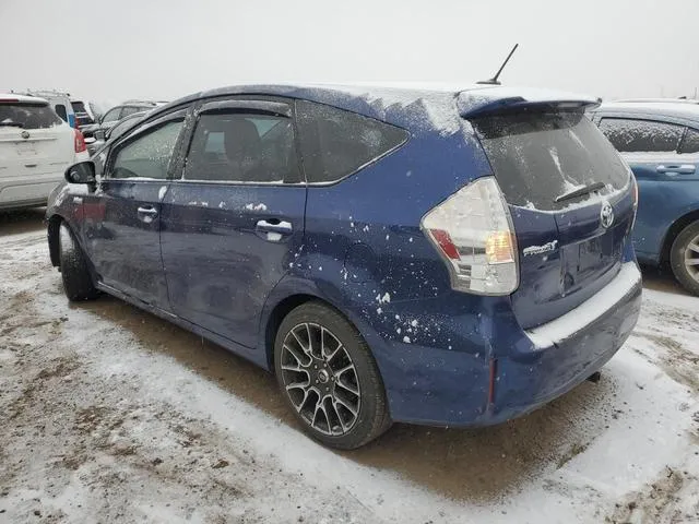 JTDZN3EU8C3176657 2012 2012 Toyota Prius 2