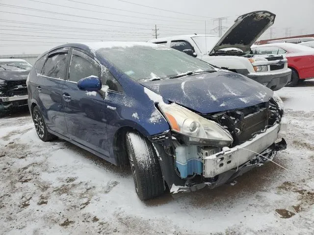 JTDZN3EU8C3176657 2012 2012 Toyota Prius 4