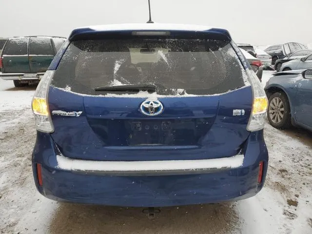 JTDZN3EU8C3176657 2012 2012 Toyota Prius 6