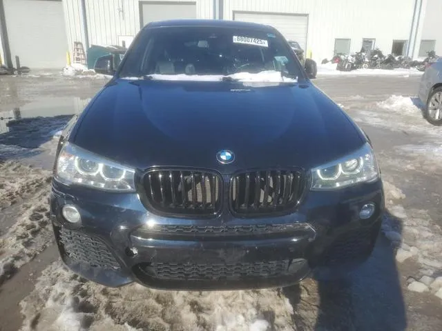 5UXXW3C51J0T83050 2018 2018 BMW X4- Xdrive28I 5