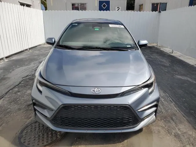 5YFP4MCE5PP145956 2023 2023 Toyota Corolla- SE 5