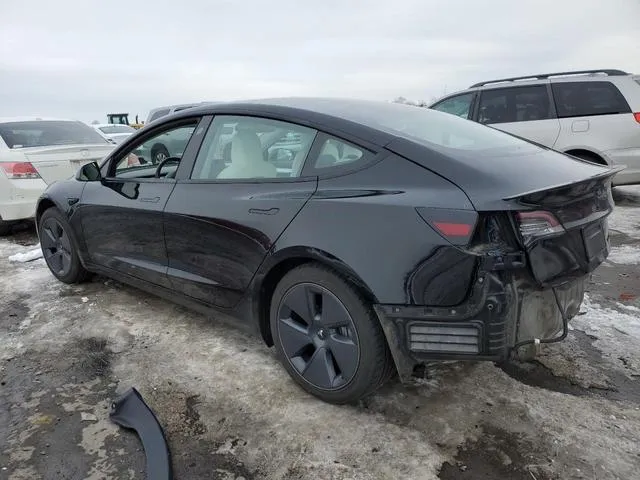 5YJ3E1EBXNF185505 2022 2022 Tesla MODEL 3 2