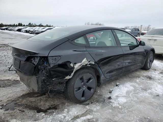 5YJ3E1EBXNF185505 2022 2022 Tesla MODEL 3 3