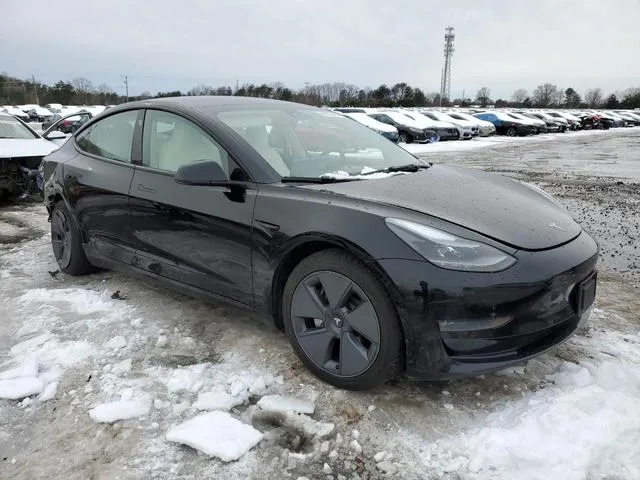 5YJ3E1EBXNF185505 2022 2022 Tesla MODEL 3 4