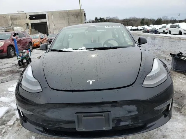 5YJ3E1EBXNF185505 2022 2022 Tesla MODEL 3 5