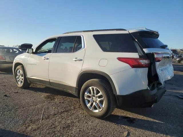 1GNEVHKW2MJ251617 2021 2021 Chevrolet Traverse- LT 2