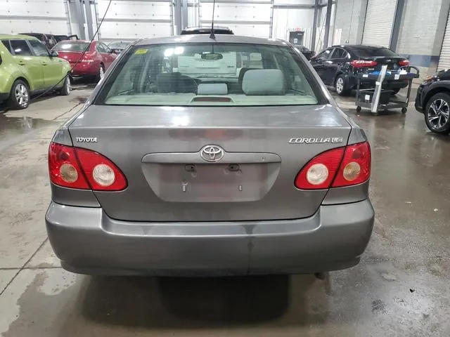 1NXBR32E96Z721925 2006 2006 Toyota Corolla- CE 6