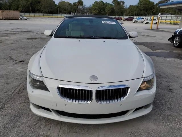 WBAEB535X8CX62294 2008 2008 BMW 6 Series- 650 I 5