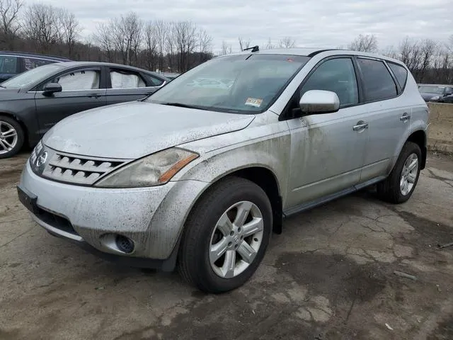 JN8AZ08W16W516526 2006 2006 Nissan Murano- SL 1