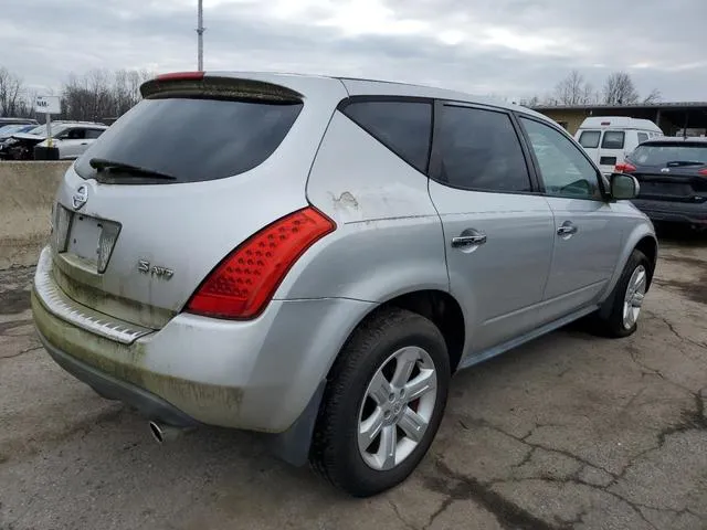 JN8AZ08W16W516526 2006 2006 Nissan Murano- SL 3