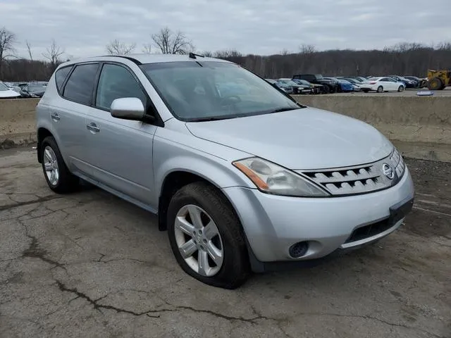 JN8AZ08W16W516526 2006 2006 Nissan Murano- SL 4