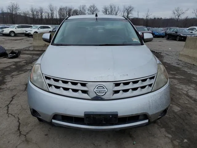 JN8AZ08W16W516526 2006 2006 Nissan Murano- SL 5