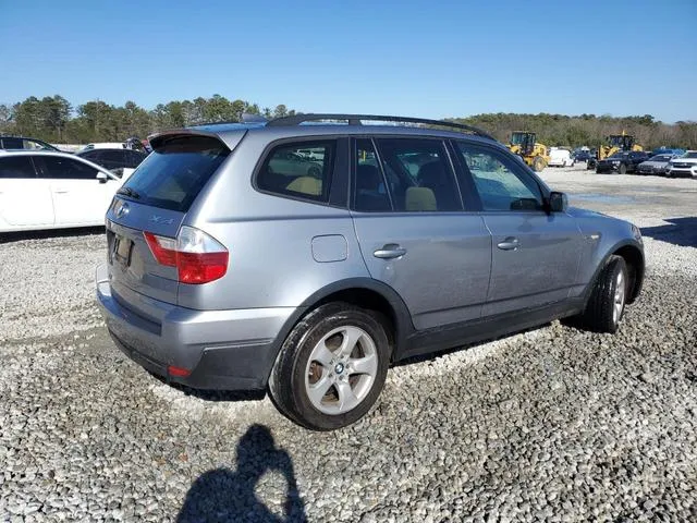 WBXPC93438WJ11095 2008 2008 BMW X3- 3-0SI 3