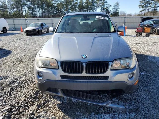 WBXPC93438WJ11095 2008 2008 BMW X3- 3-0SI 5