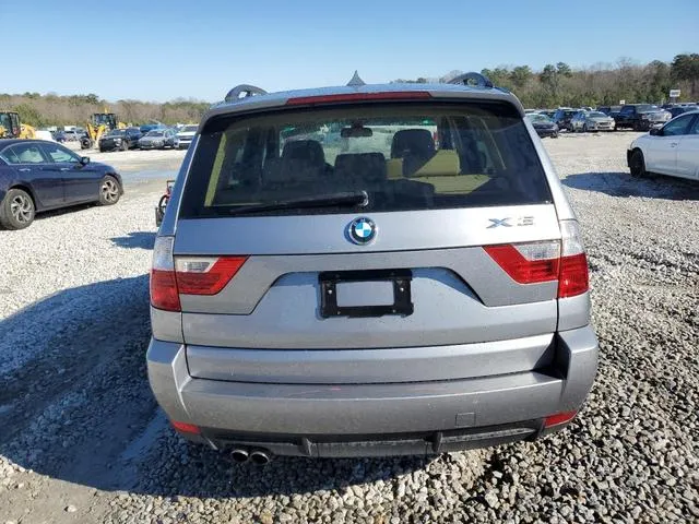 WBXPC93438WJ11095 2008 2008 BMW X3- 3-0SI 6