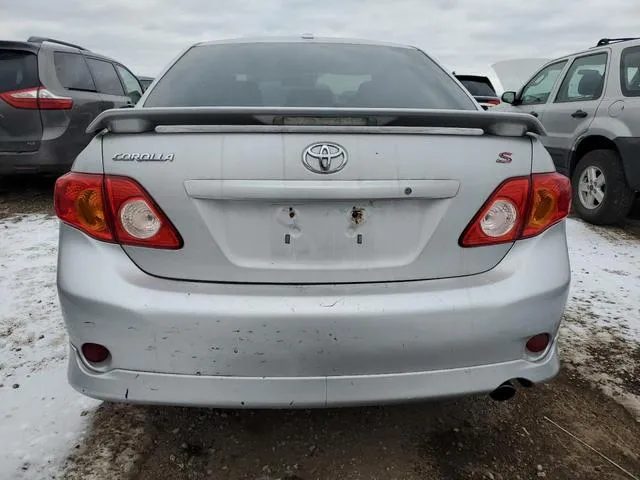 2T1BU4EE9AC271218 2010 2010 Toyota Corolla- Base 6