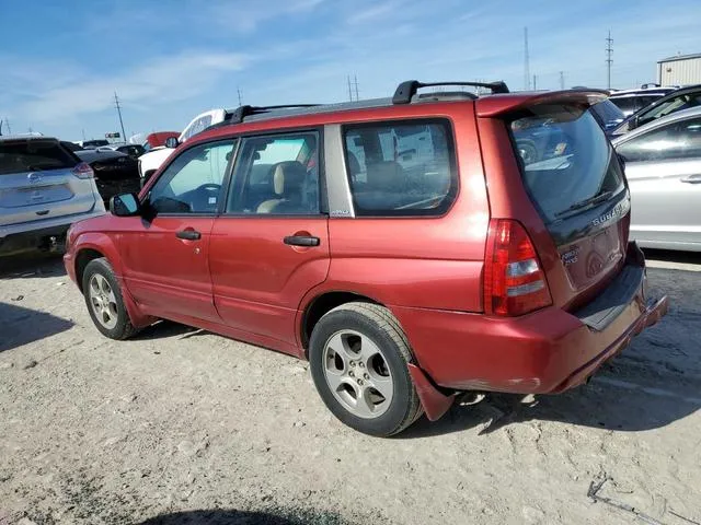 JF1SG65694H754645 2004 2004 Subaru Forester- 2-5XS 2