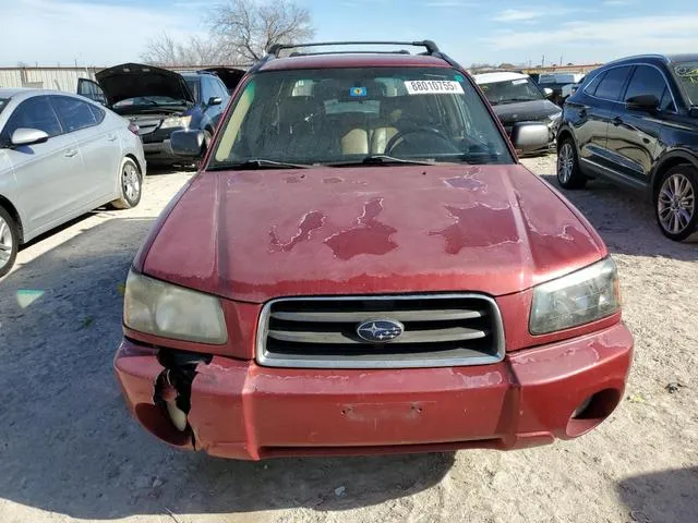 JF1SG65694H754645 2004 2004 Subaru Forester- 2-5XS 5