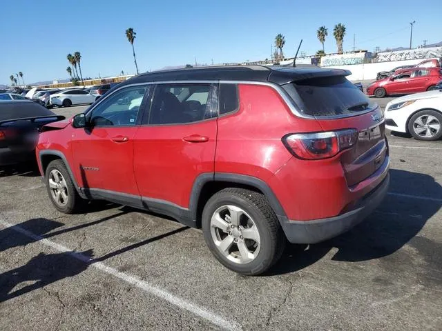 3C4NJCBB8JT267877 2018 2018 Jeep Compass- Latitude 2