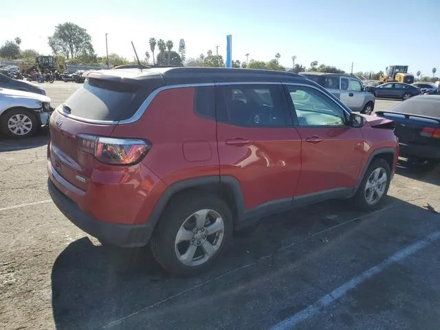 3C4NJCBB8JT267877 2018 2018 Jeep Compass- Latitude 3